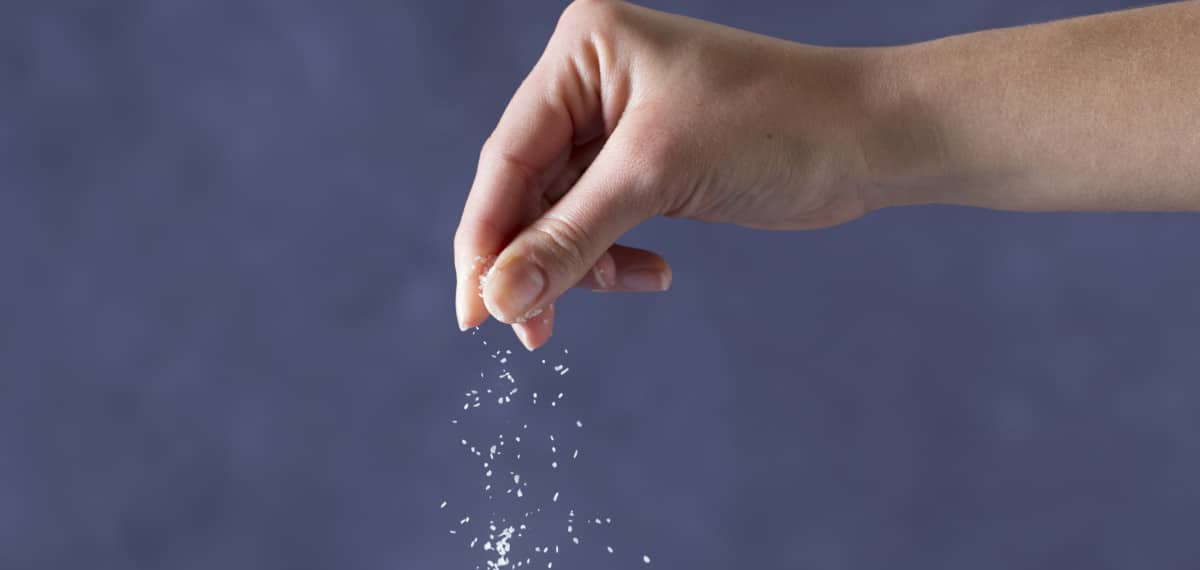 HEALTHY SODIUM REDUCTION TIPS