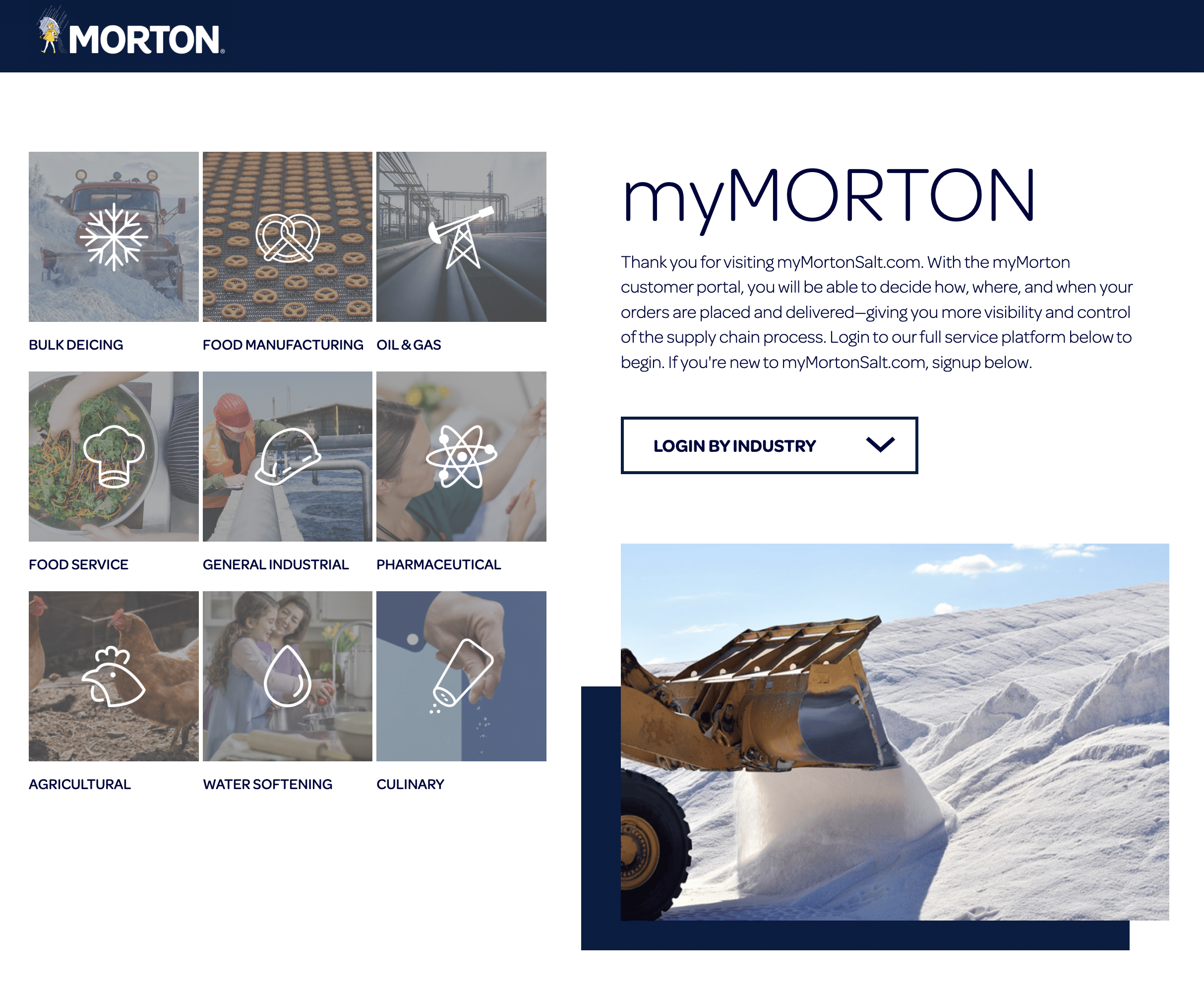 Introducing the MyMorton Portal