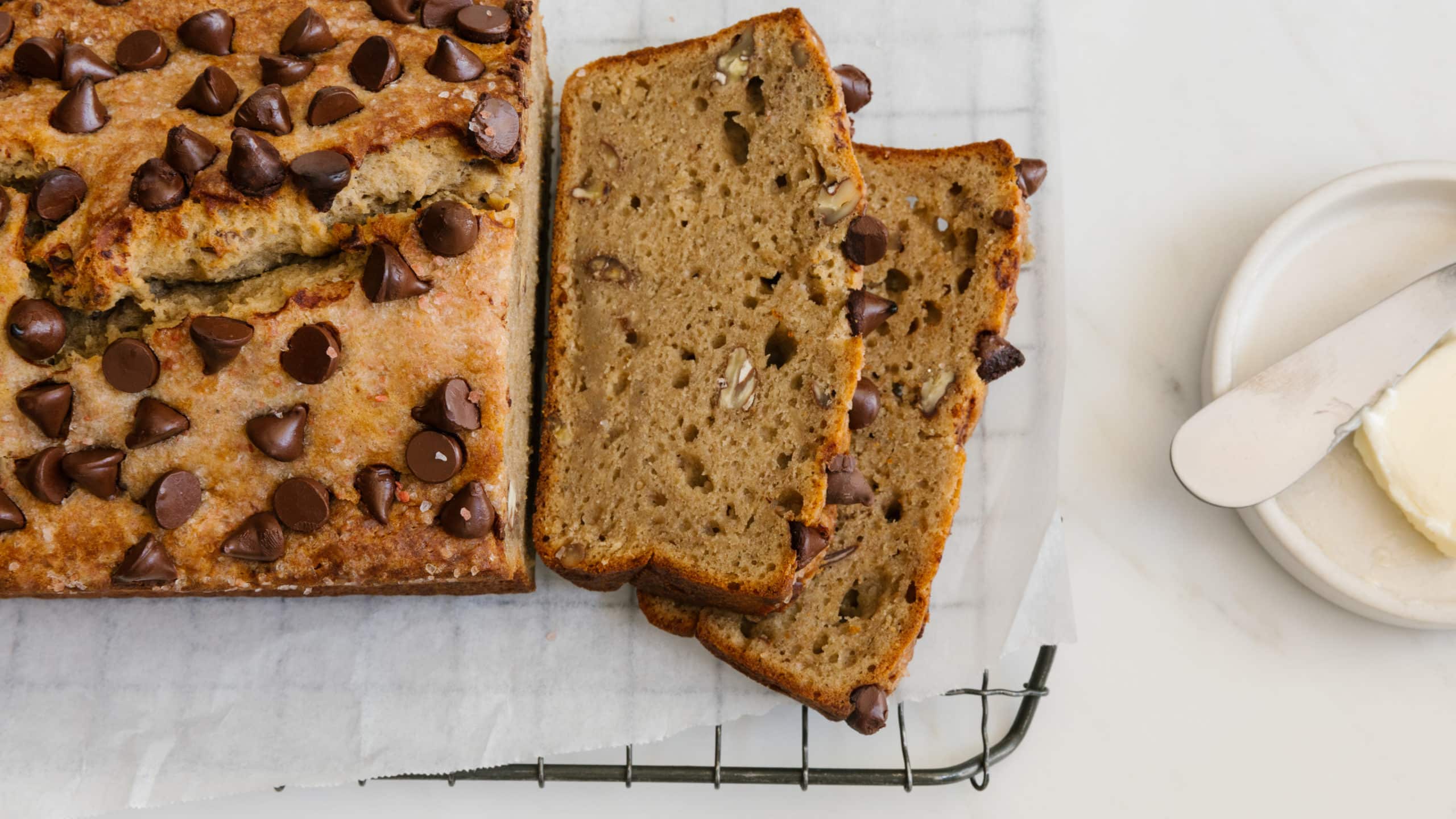 Get in My Bubble Banana Bread