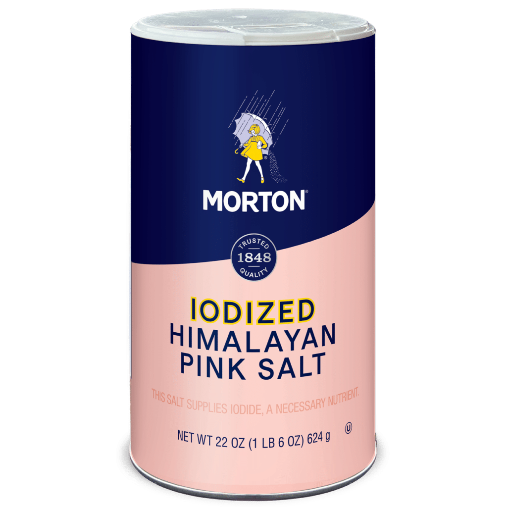 Iodized Pink Salt