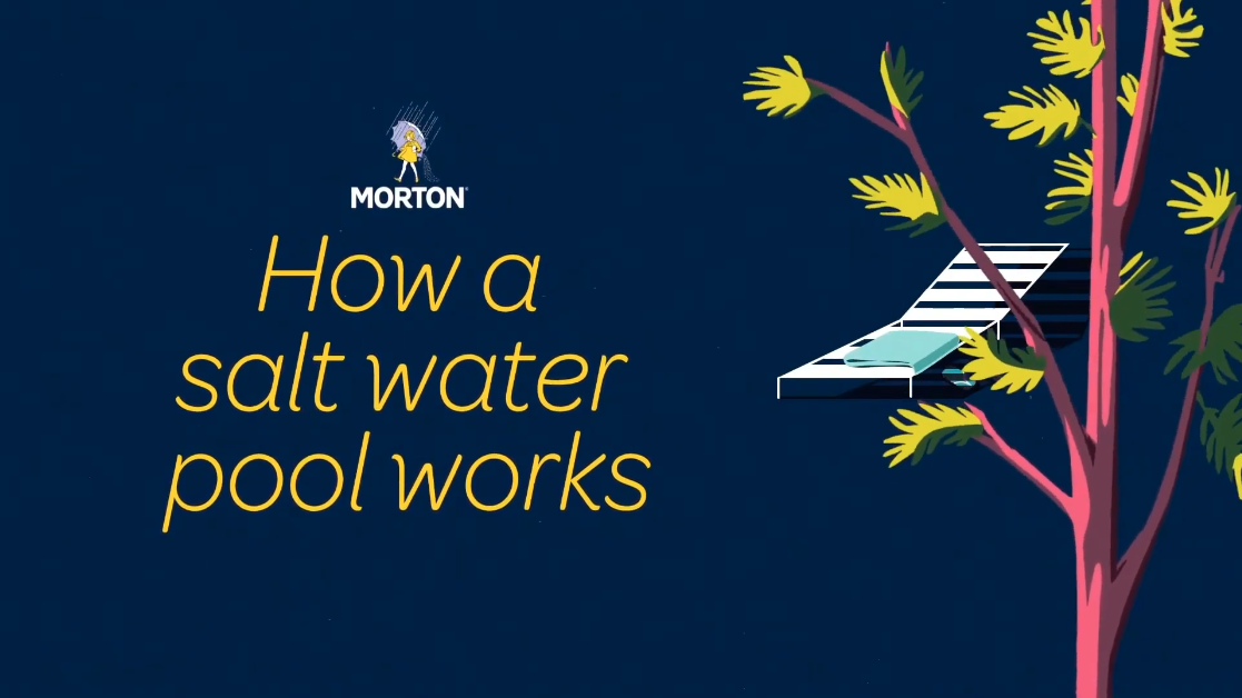HOW SALT WATER POOLS WORK