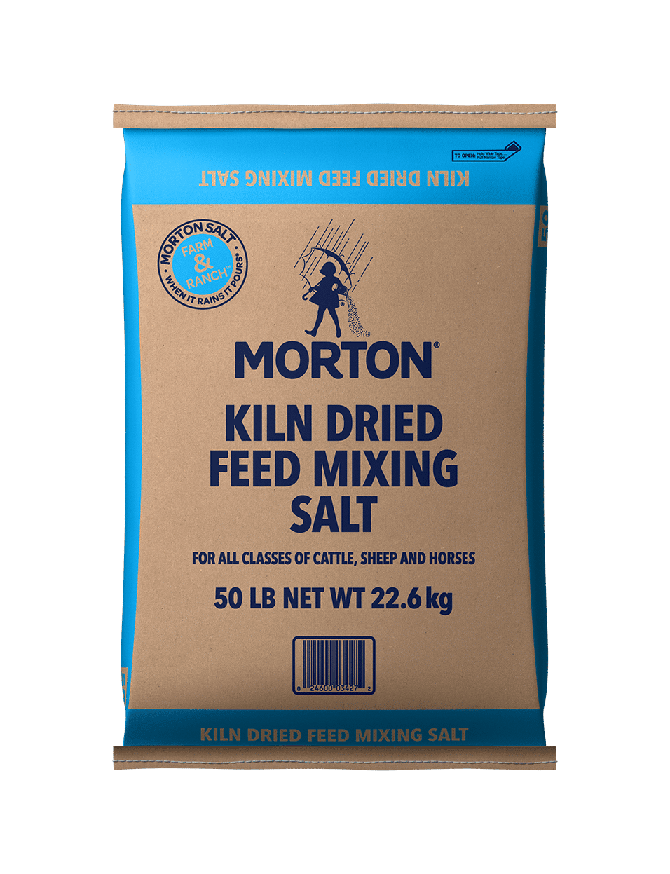 Morton® Kiln Dried Fine Solar Salt