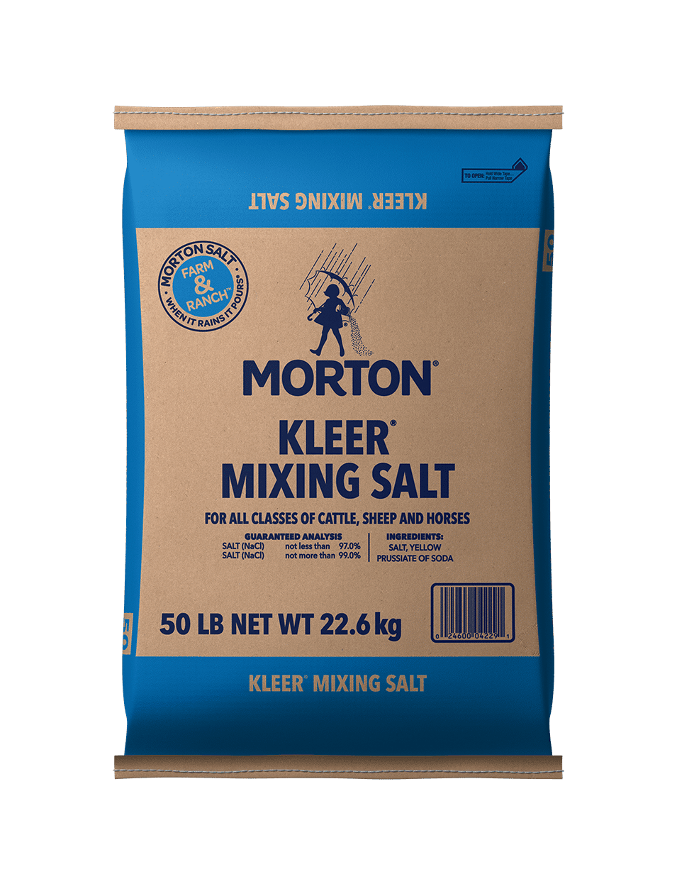 Morton® Kleer® Granulated Salt