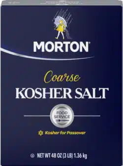 MORTON® Coarse Kosher Salt