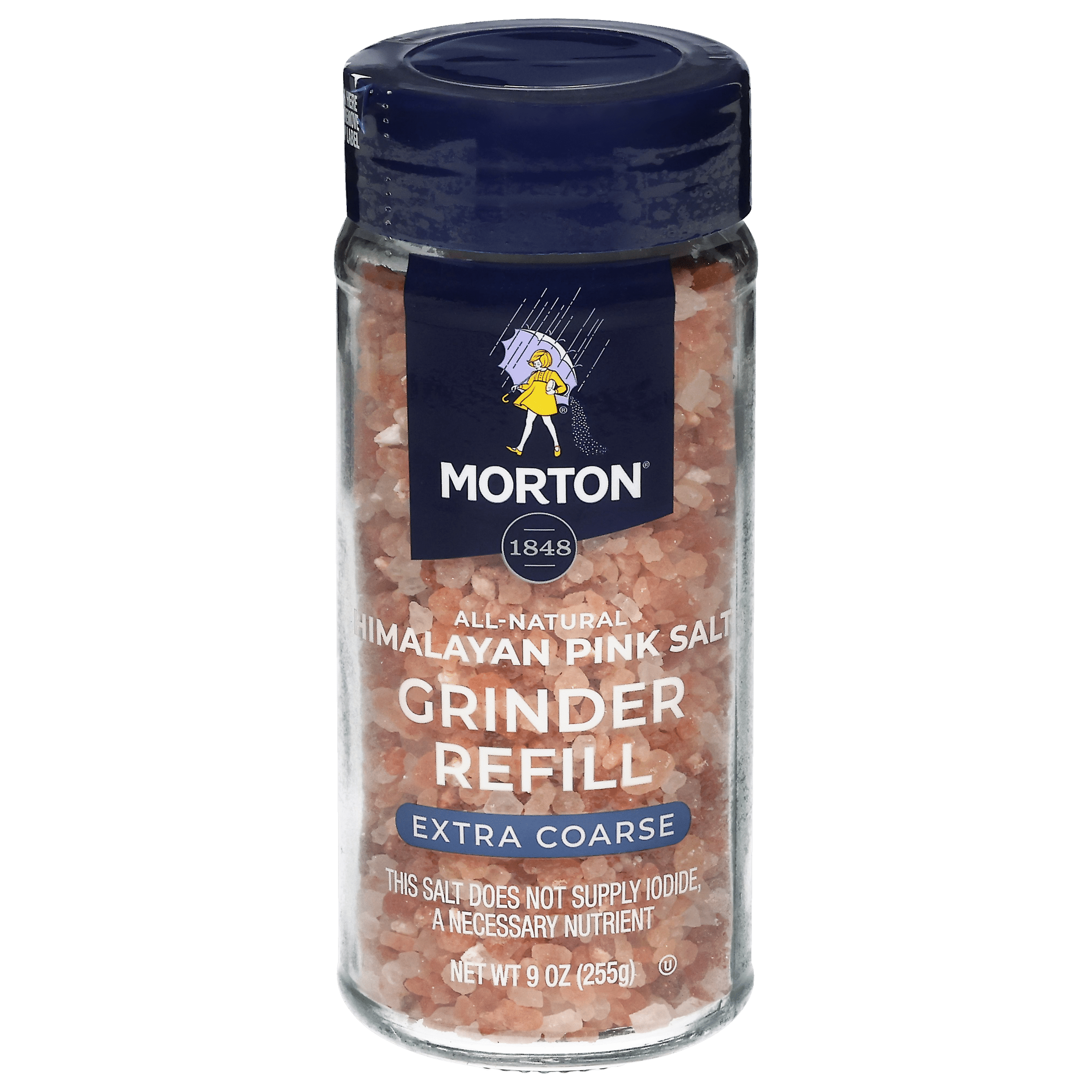 Himalayan Pink Salt Grinder Refill 9 oz