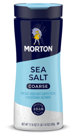 Coarse sea salt