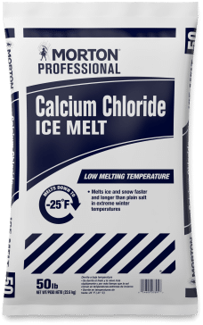 MORTON® PROFESSIONAL GRADE CALCIUM CHLORIDE PELLETS PACKAGE