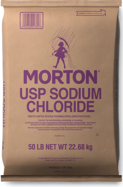 Morton® USP Sodium Chloride