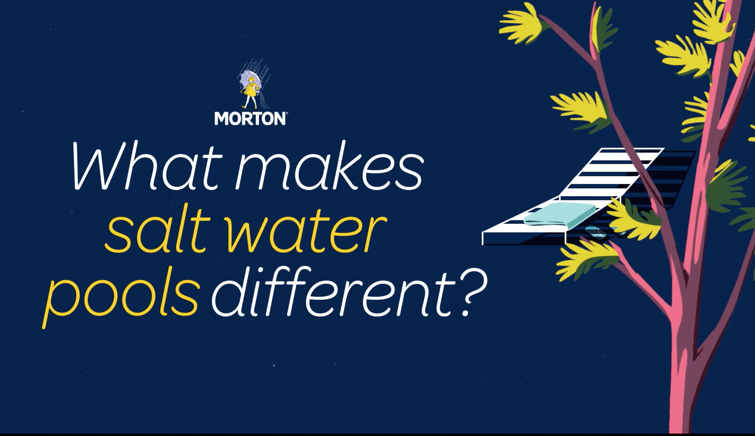 THE BENEFITS OF SALT WATER