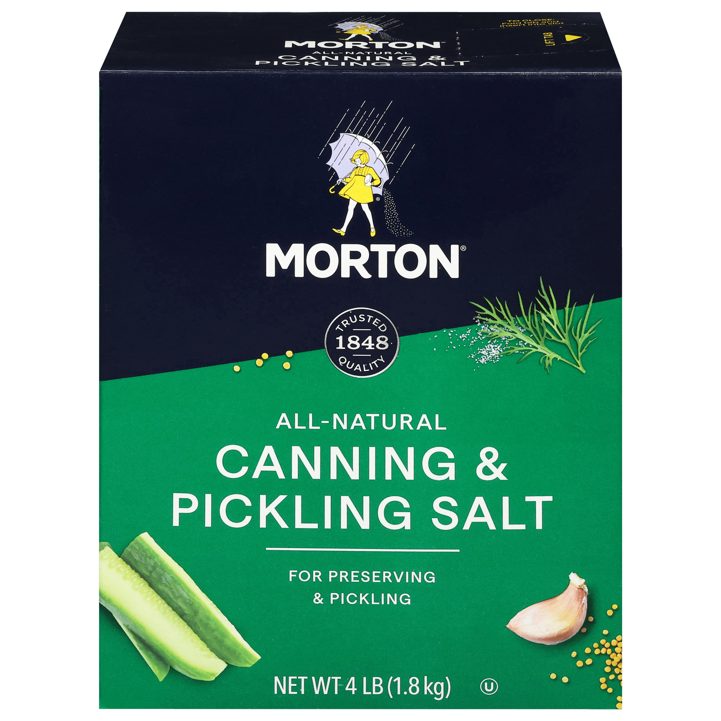 Canning & Pickling Salt 4 lb
