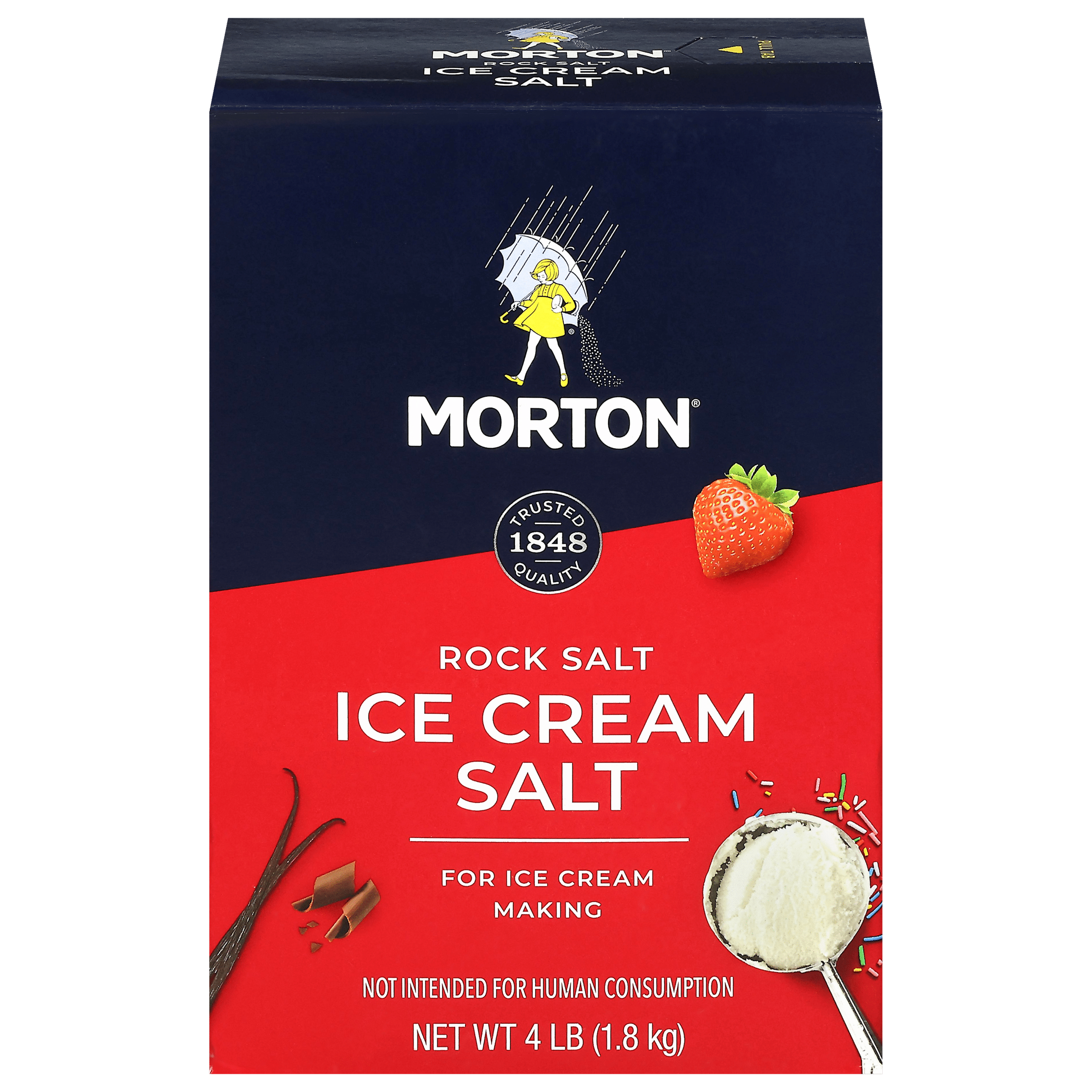 Ice Cream Salt 4 lb