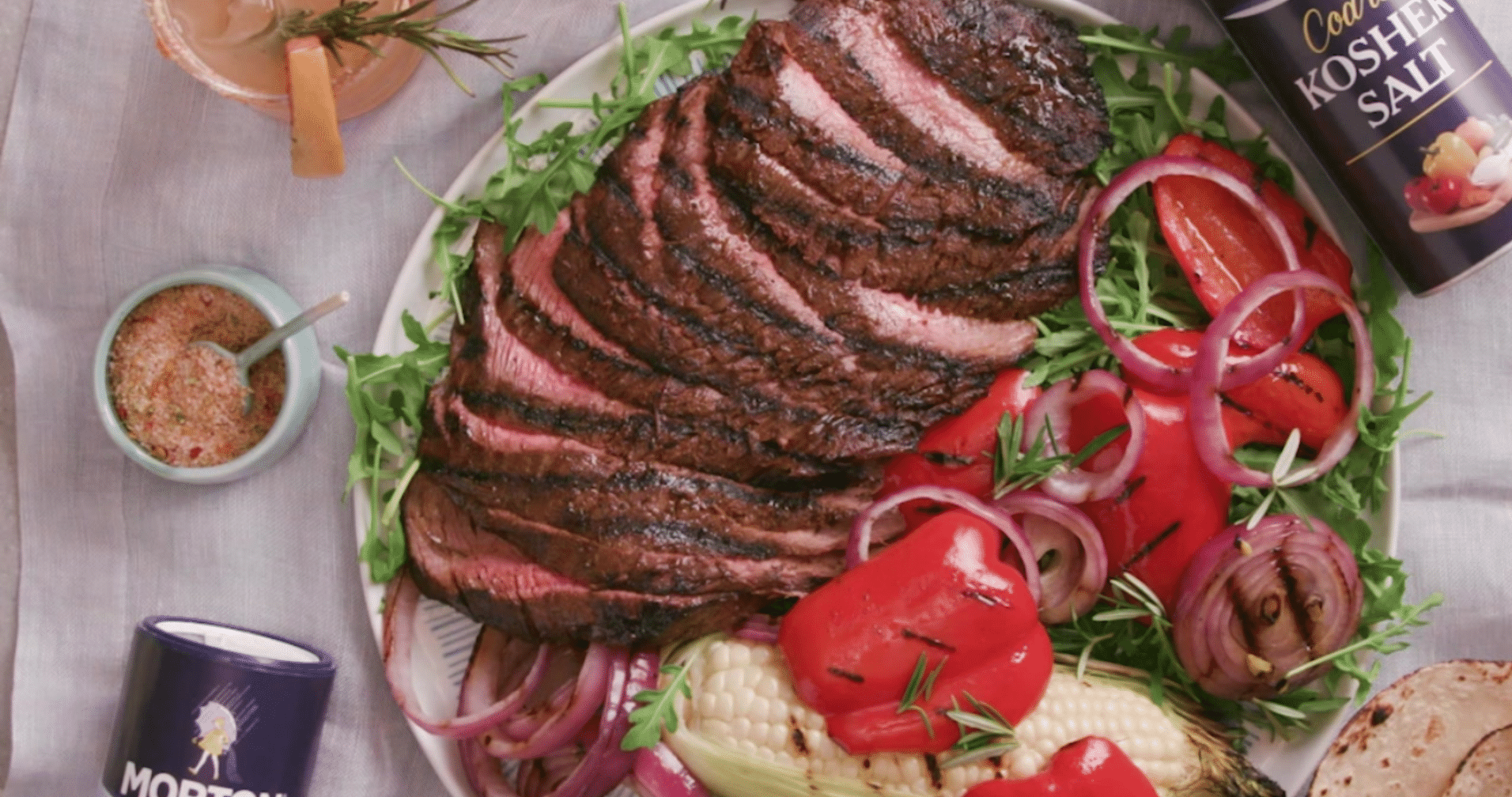 Ancho-Chile Flank Steak