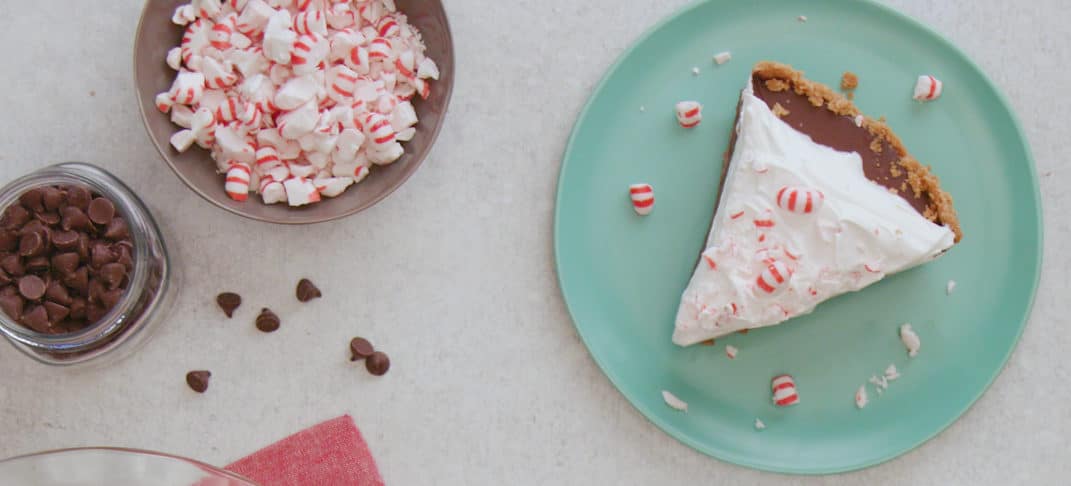 Chocolate Peppermint Pie