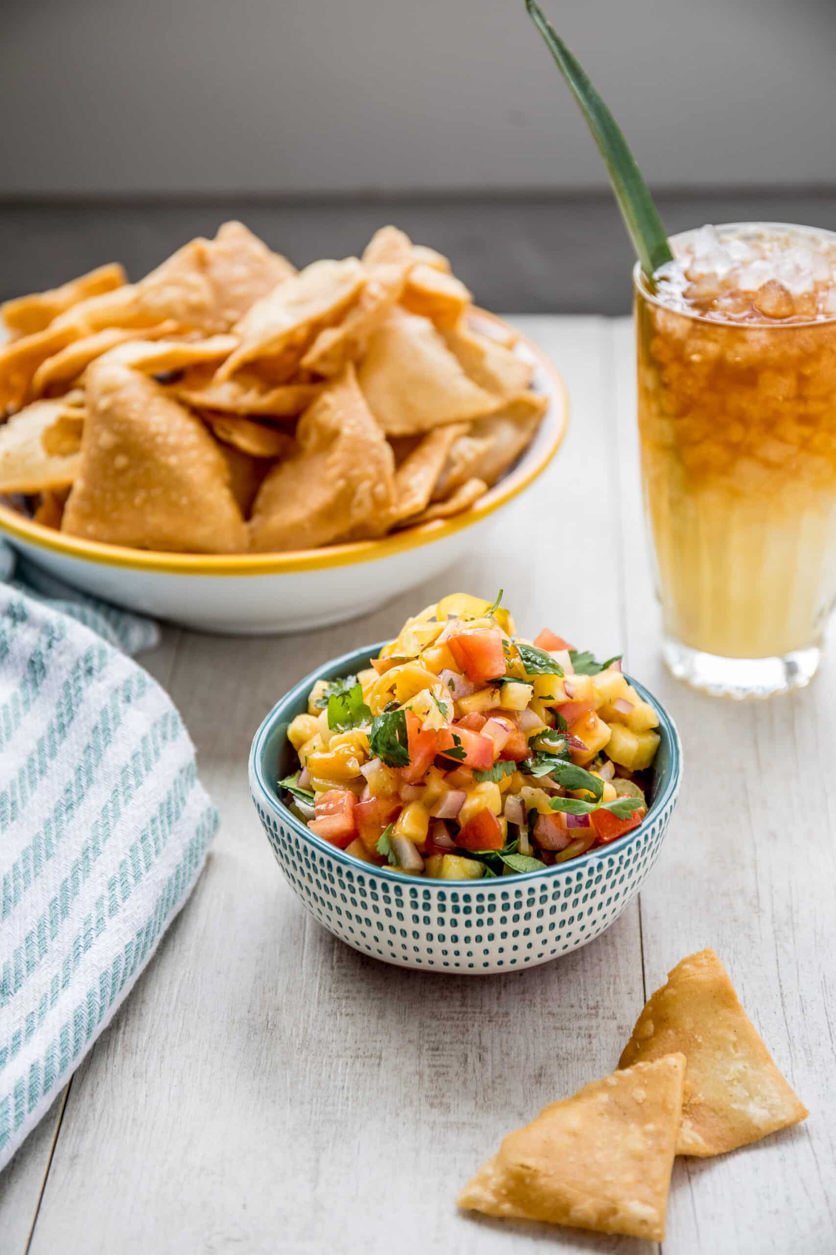 Pineapple Salsa and Next Day Avocado Toast