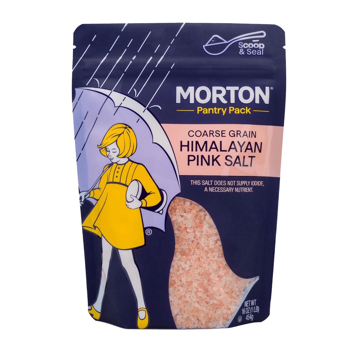 Himalayan Pink Salt Coarse Pouch 16 oz