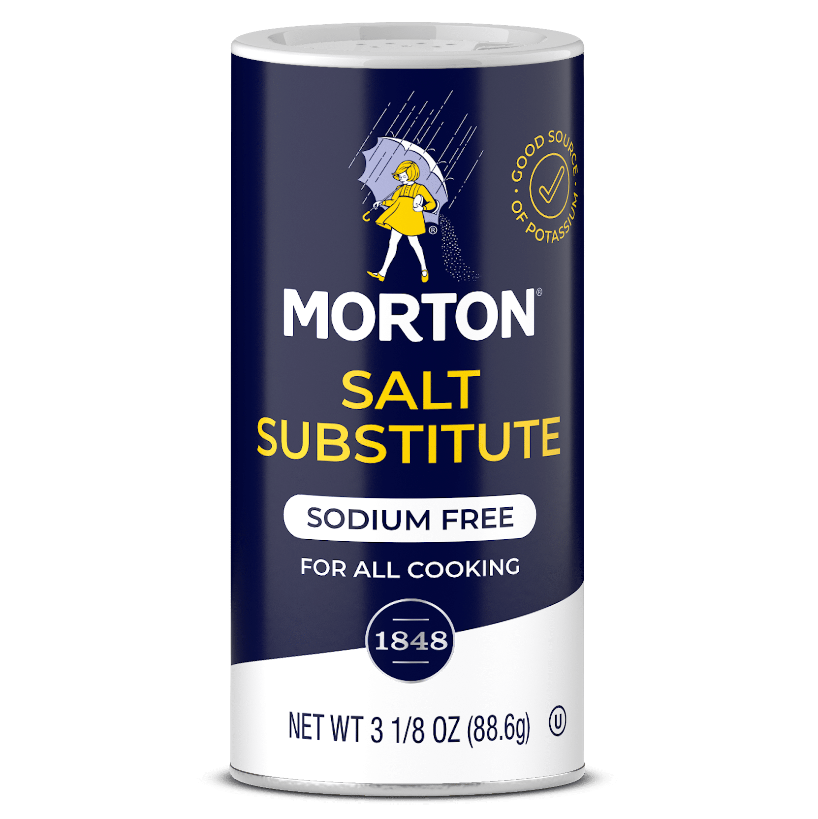 Morton Salt Substitute 3.125 oz