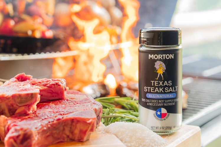 Morton Salt Introduces New Texas Steak Salt 