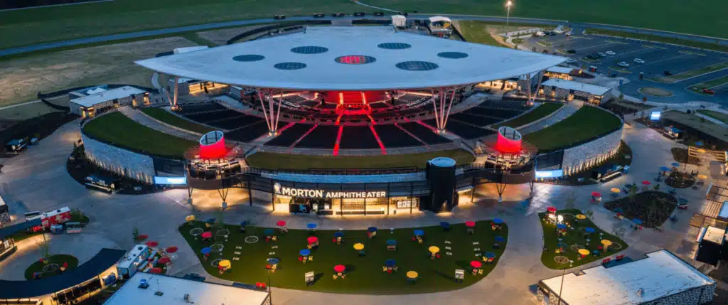 Morton Salt Celebrates New Amphitheater Partnership in Riverside 