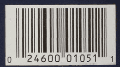 Barcode image displaying a series of vertical black and white lines, commonly used for product identification and inventory management.