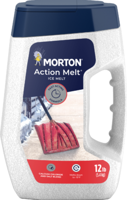 Morton Ice Cream Salt, 4 Pounds