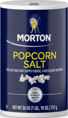 MORTON<sup>&reg;</sup> <br>POPCORN SALT
