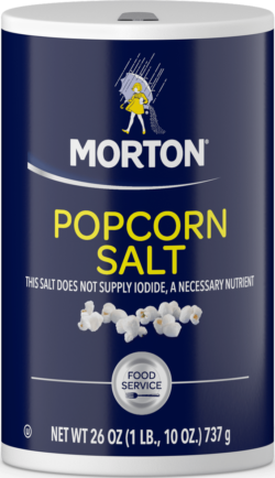 MORTON<sup>®</sup> <br>POPCORN SALT 1