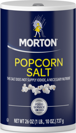 MORTON<sup>®</sup> <br>POPCORN SALT 1