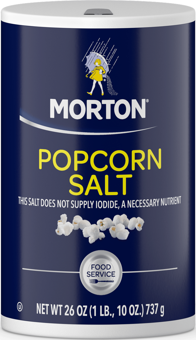 MORTON® POPCORN SALT 1 Morton Salt