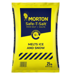 MORTON<sup>&reg;</sup> <br>SAFE-T-SALT<sup>&reg;</sup>