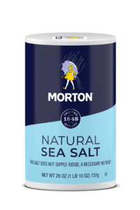 MORTON<sup>®</sup> <br>NATURAL SEA SALT 2