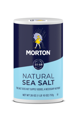 MORTON<sup>®</sup> <br>NATURAL SEA SALT 2