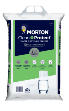 Morton<sup>&reg;</sup> <br>Clean and Protect™ Plus Rust Defense™