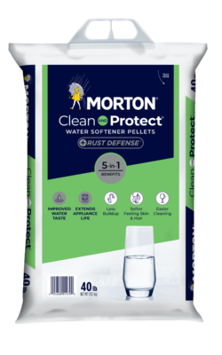 Morton<sup>®</sup> <br> Clean and Protect™ Plus Rust Defense™