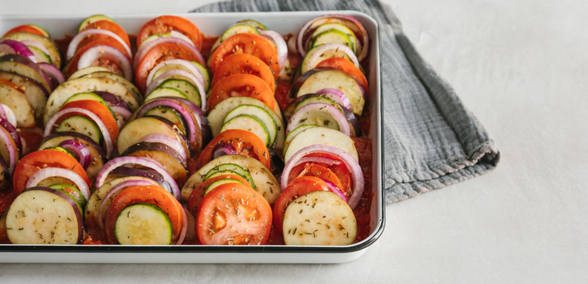 Sheet-Pan Ratatouille