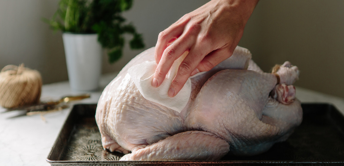 brined turkey too salty