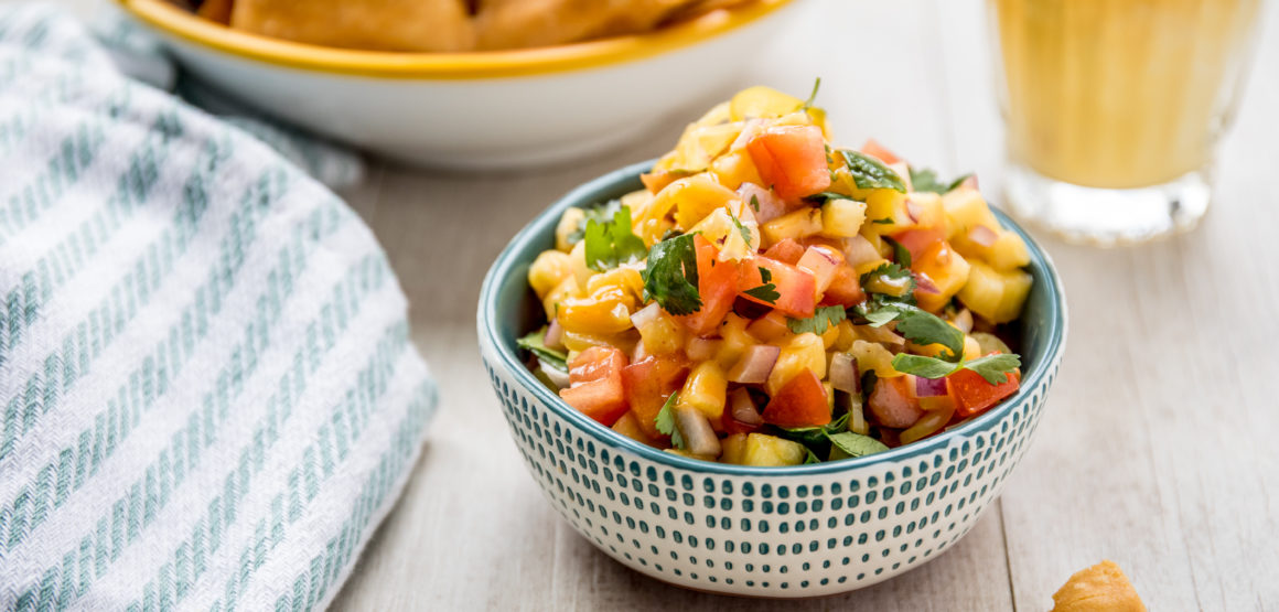 Cinco de Mayo Pineapple Salsa and Seis de Mayo Next Day Avocado Toast 2