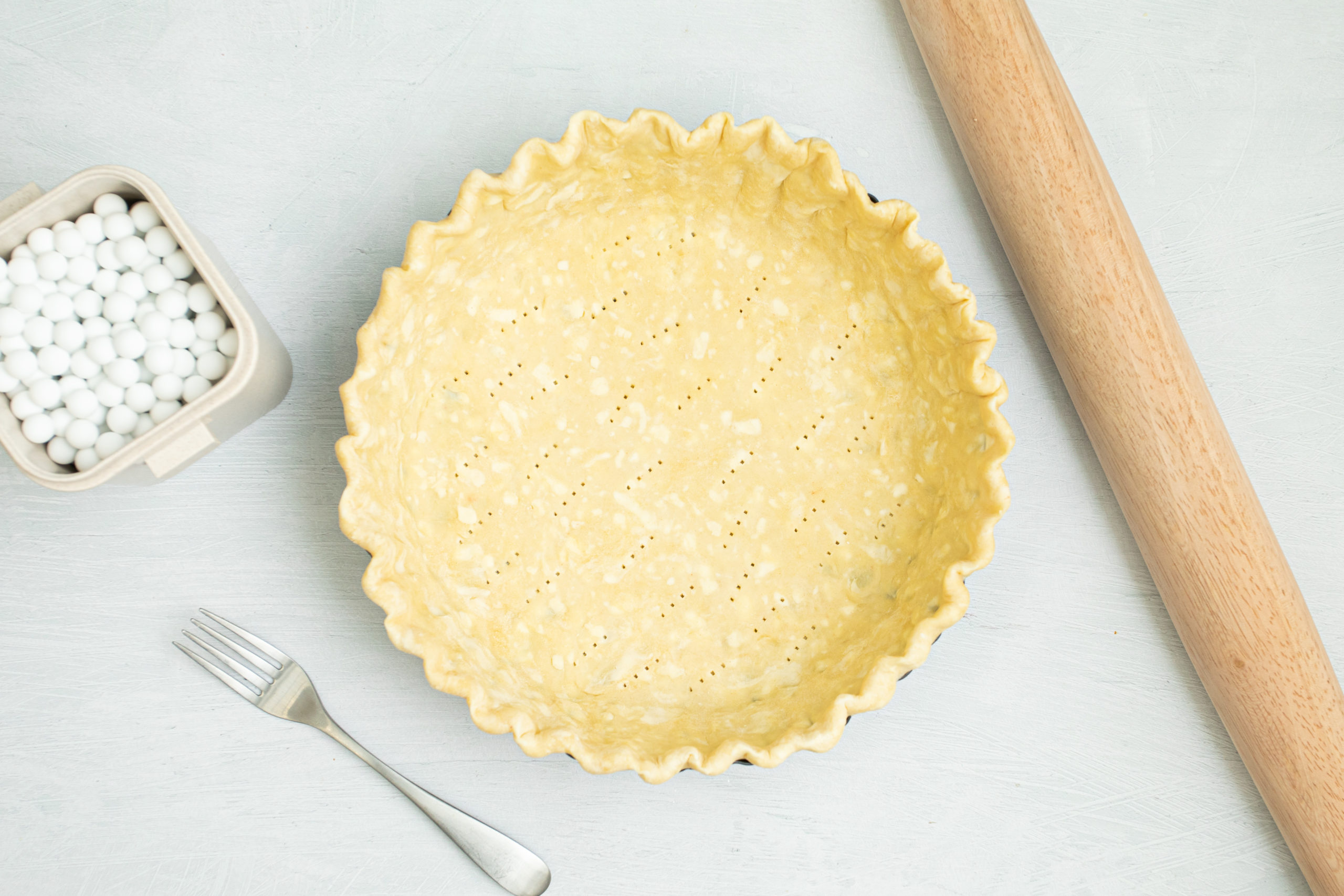 Deep Dish Spinach Quiche 1 Morton Salt