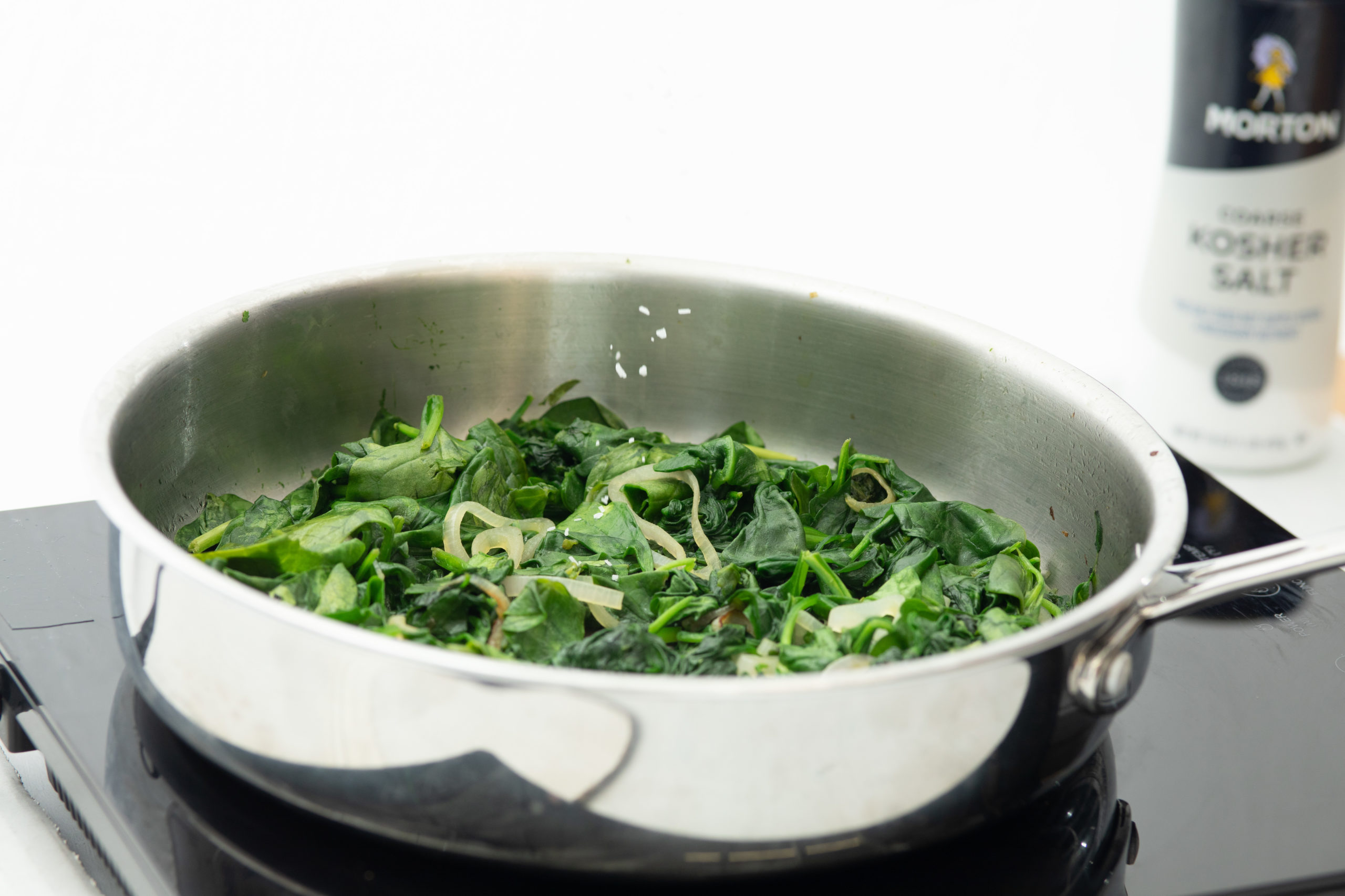 Deep Dish Spinach Quiche 2 Morton Salt