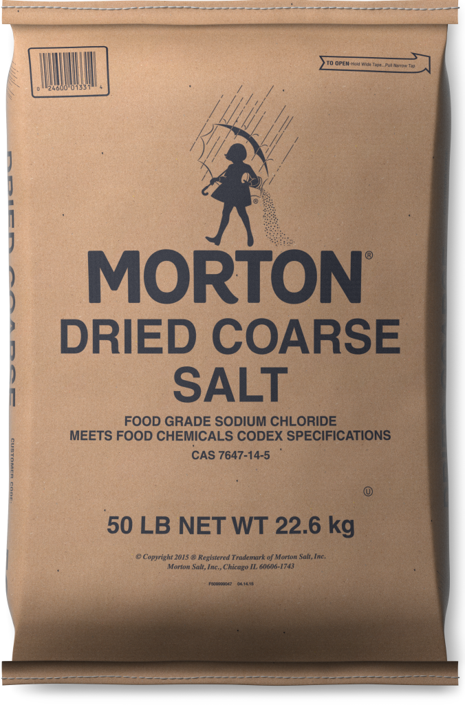 Dried Coarse Salt 2 Morton Salt