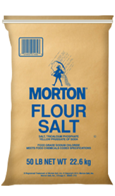 Morton<sup>&reg;</sup> <br>Flour Salt
