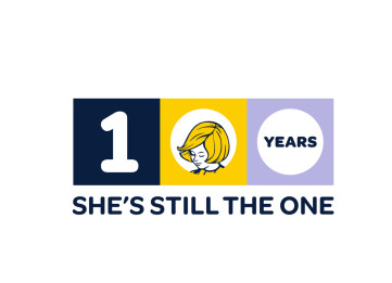Happy 100th Birthday, Morton Salt Girl!