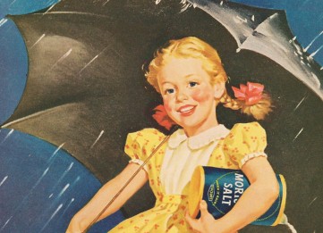 Morton Salt Girl Voted Into Advertising Week Walk of Fame, Caps Off Eventful Week of Her Centennial Celebrations