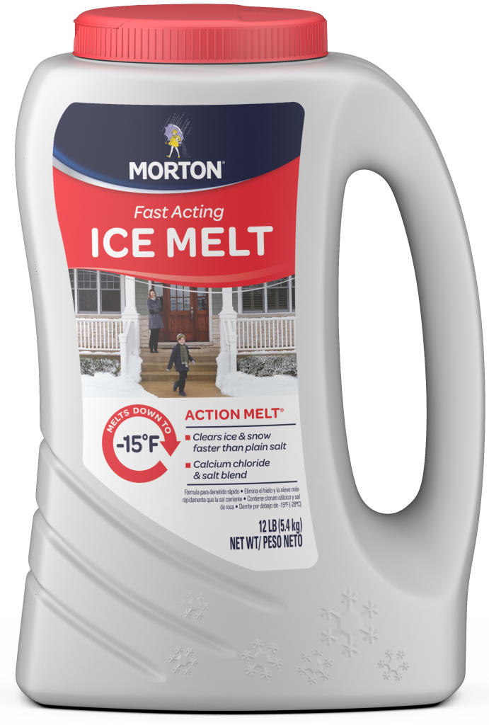 MORTON® ACTION MELT® 4 Morton Salt
