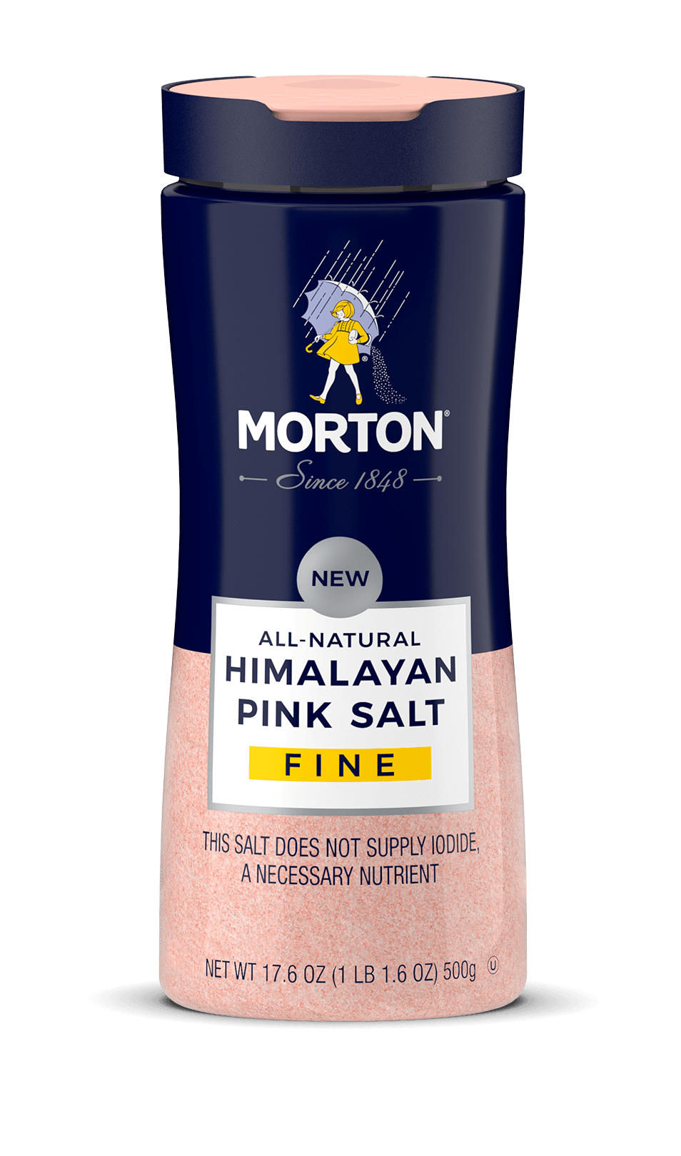 MORTON® ALL NATURAL HIMALAYAN PINK SALT COURSE 1 Morton Salt