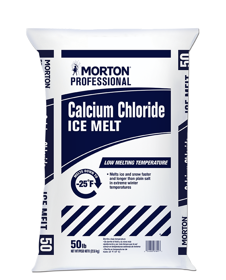 MORTON® CALCIUM CHLORIDE MELTING POWER IN EXTREME CONDITIONS 2 Morton