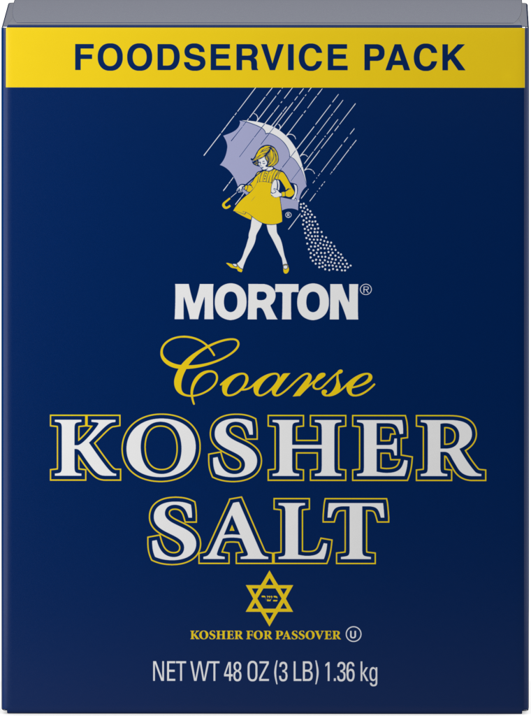 MORTON® COARSE KOSHER SALT 4 Morton Salt