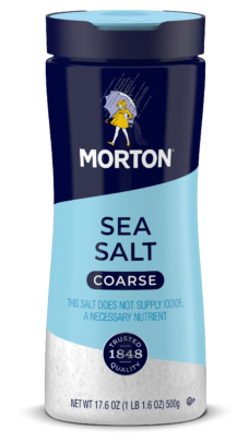 MORTON<sup>&reg;</sup> <br>SEA SALT COARSE