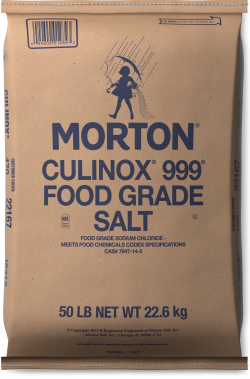 Morton<sup>®</sup> <br>Culinox<sup>®</sup> 999<sup>®</sup> Salt