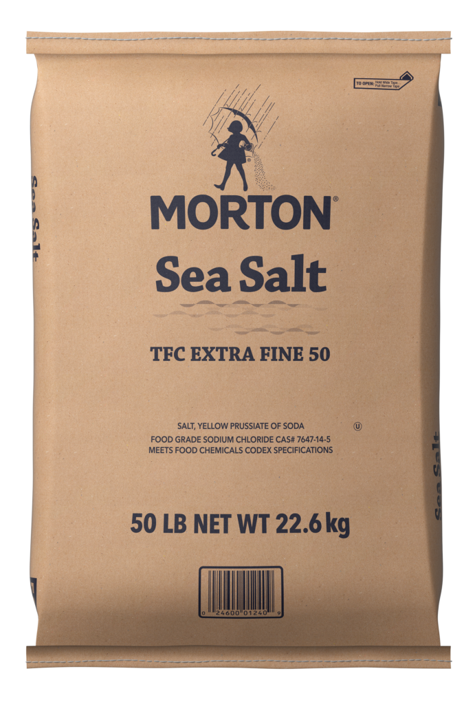 Morton® Extra Fine 70 Sea Salt 1 Morton Salt