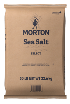 Morton<sup>&reg;</sup> <br>Select Sea Salt